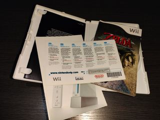 Zelda Twilight Princess - Wii