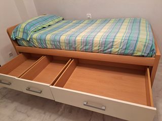 Cama mueble juvenil