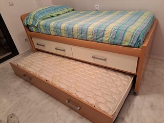 Cama mueble juvenil