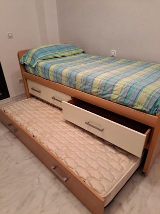 Cama mueble juvenil