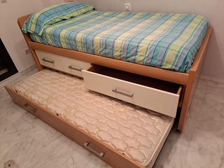 Cama mueble juvenil