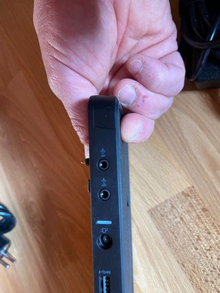 Docking station ultra slim