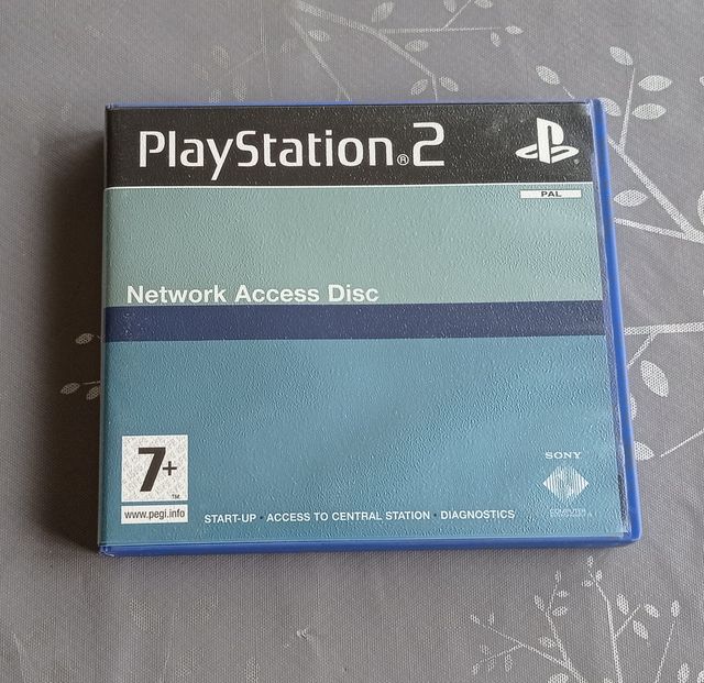 Network Access Disk PlayStation 2