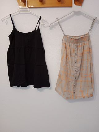 Lote 5 blusas de mujer tallaM