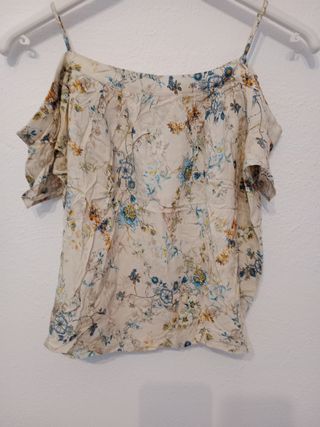 Lote 5 blusas de mujer tallaM