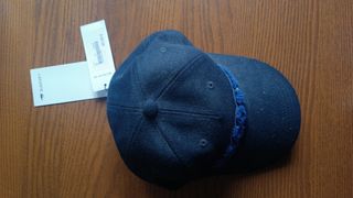 Gorra Lacoste azul marino