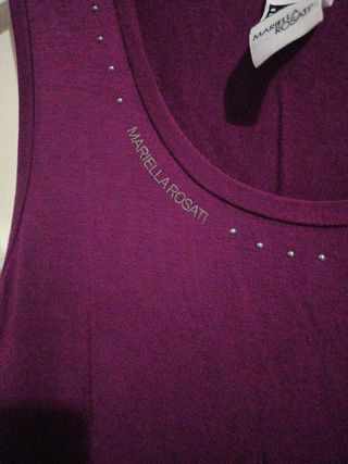 Tshirt donna Mariella Rosati taglia M in