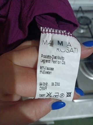 Tshirt donna Mariella Rosati taglia M in