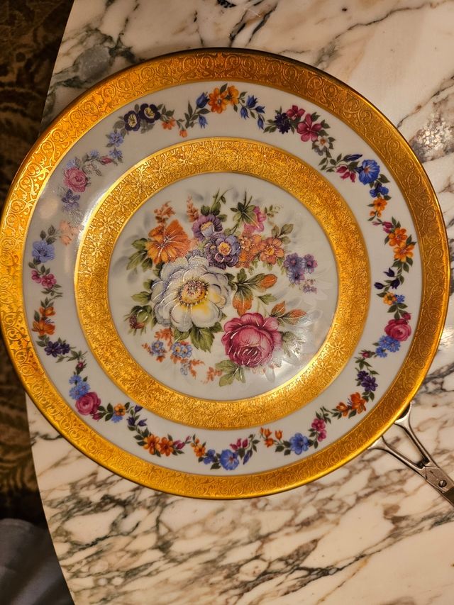 Lote platos porcelana Mulder