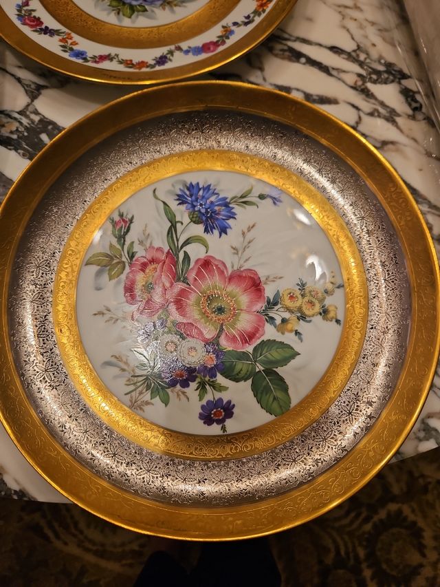 Lote platos porcelana Mulder