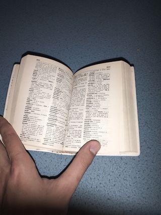 Dicionario mini español-Frances