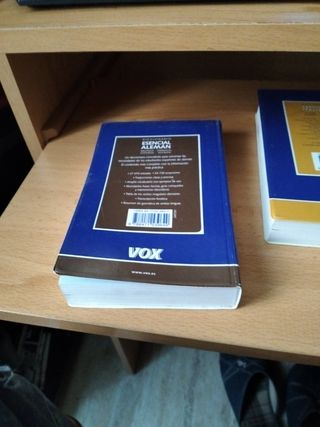 Dicionario mini español-Frances