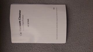 ACCESORIOS Car Vacuum Cleaner DC 12 Volt