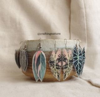 🪴 Pendientes Plantas Tropicales 🪴