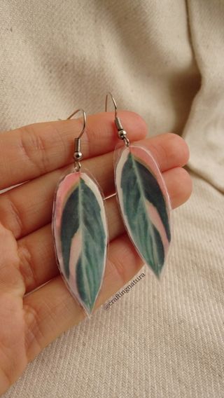 🪴 Pendientes Plantas Tropicales 🪴