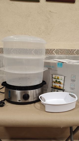 Cocina al vapor