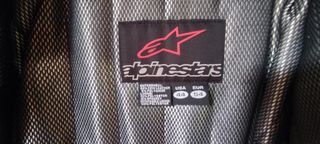 Cazadora cuero Alpinestars