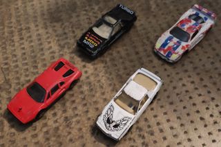 Lotto auto giocattolo MC TOY 4 pezzi, Tutti Differ