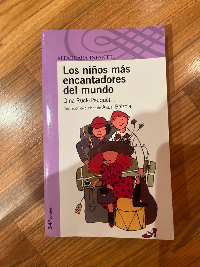 Libro, Los niños más encantadores del mundo