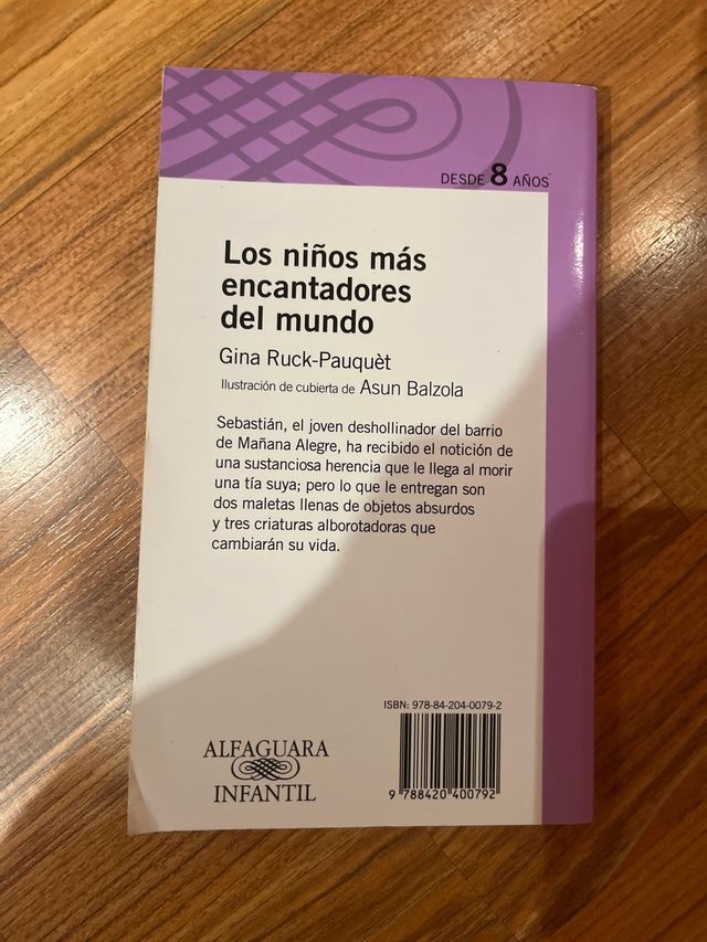 Libro, Los niños más encantadores del mundo