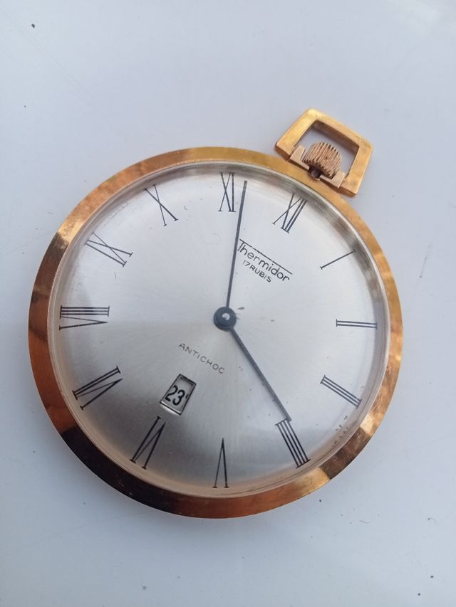 Reloj de bolsillo de cuerda años 70