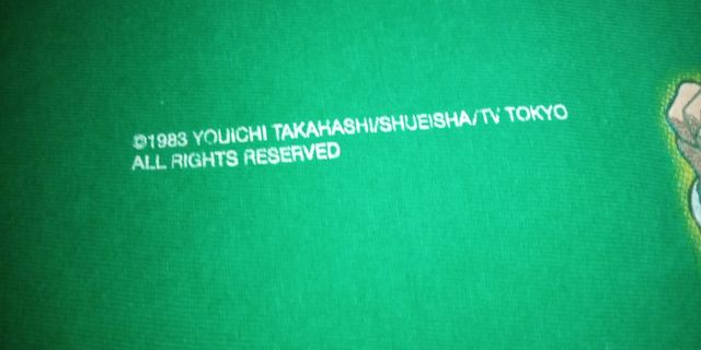 Camiseta de Oliver y Benji (campeones) 