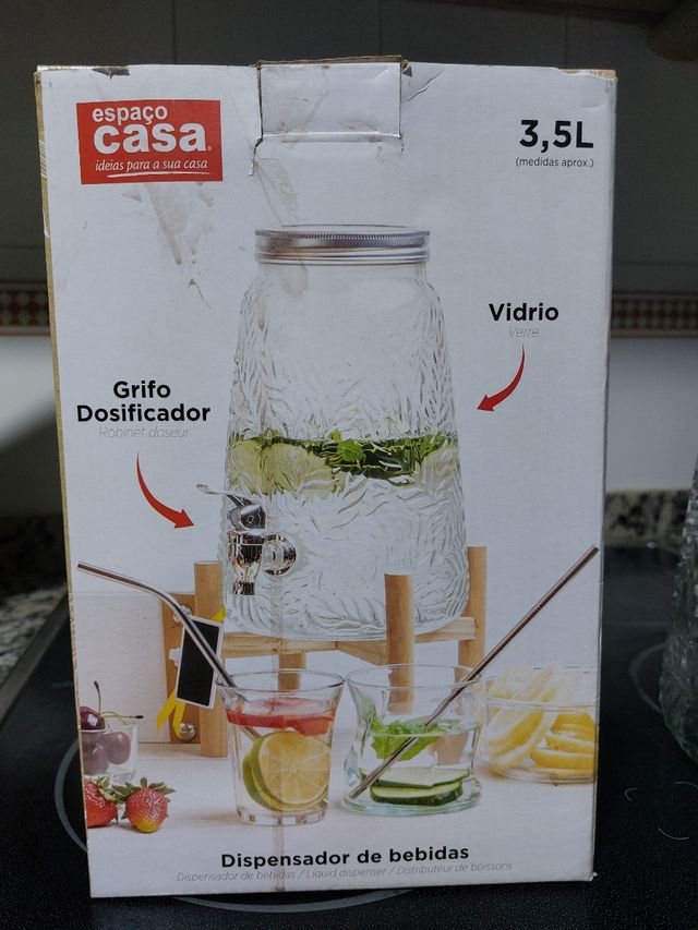 Vasija para líquidos