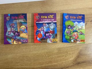 Libros Trío Beta (1,2 y 3)