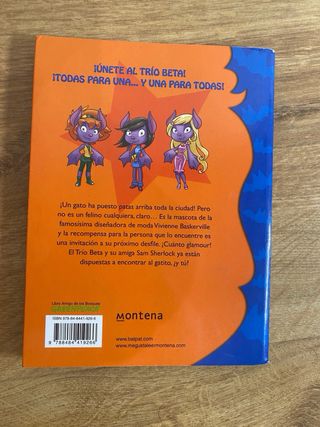 Libros Trío Beta (1,2 y 3)