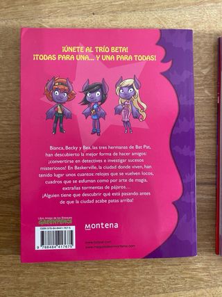 Libros Trío Beta (1,2 y 3)