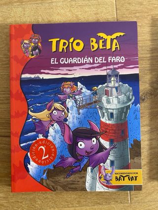 Libros Trío Beta (1,2 y 3)