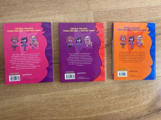 Libros Trío Beta (1,2 y 3)