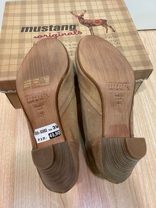 Bontines Marrones Mustang