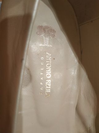 Zapatos novia 