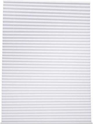 TRE TENDE PLISSETTATE SENZA CATENA