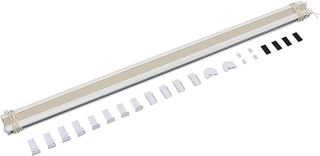 TRE TENDE PLISSETTATE SENZA CATENA