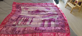 Foulard rosa roma