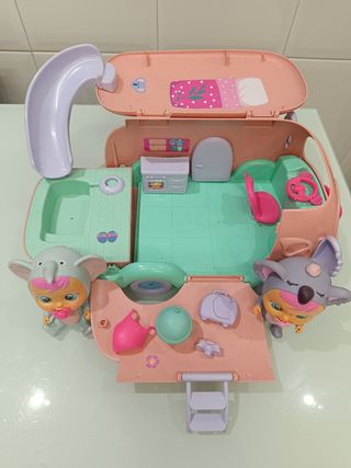 Caravana bebés llorones