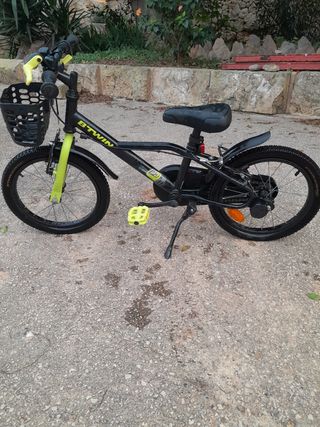 Bicicleta btwin