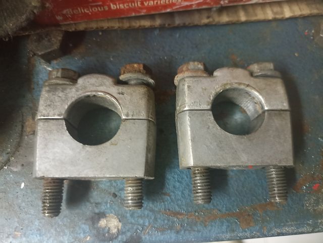 bridas manillar torretas montesa cota 349