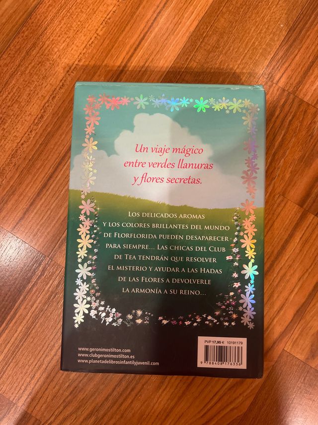 Libro , colección Tea Stilton.