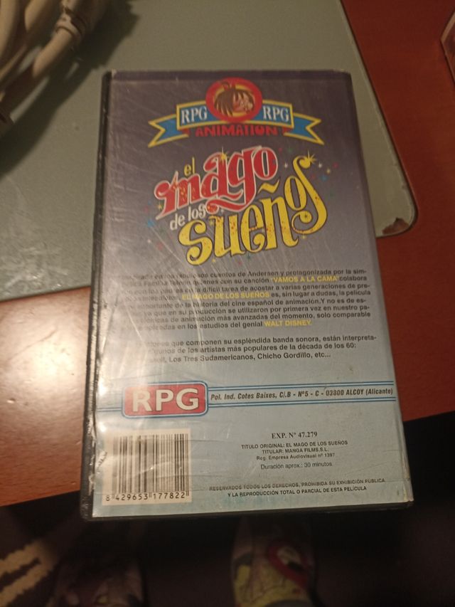 Mago de los sueńos familia telerin