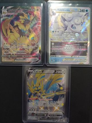 3 cartas Pokemon