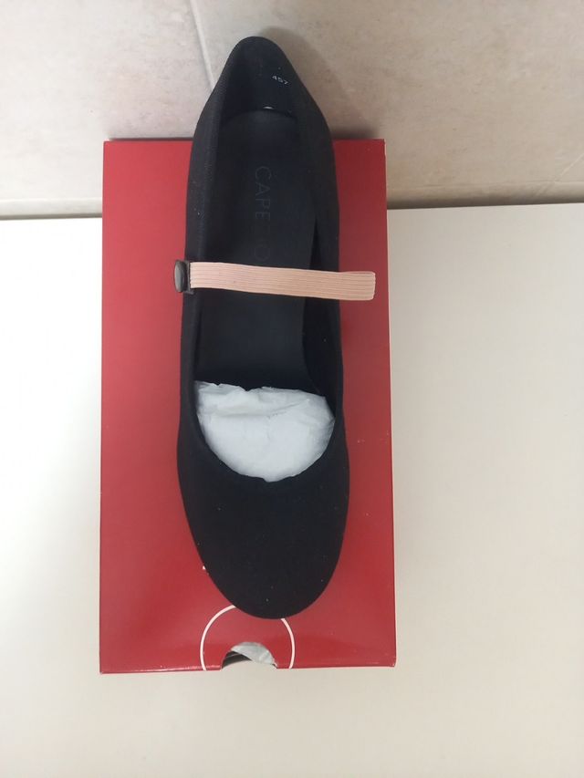 ZAPATOS DE CARÁCTER CAPEZIO N°33-34