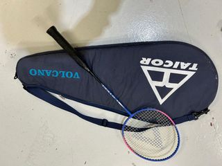 Raqueta badminton