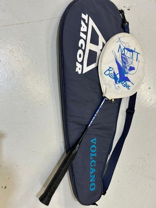 Raqueta badminton