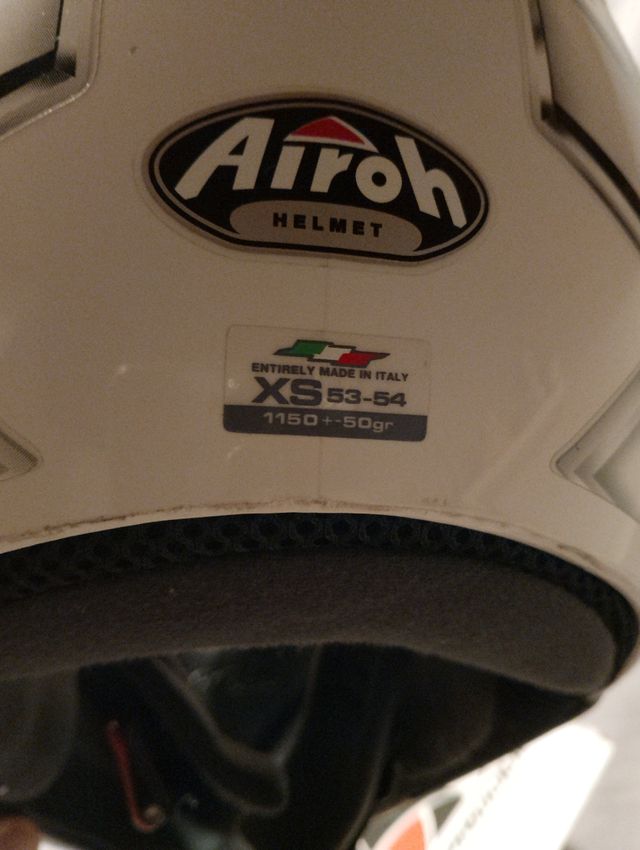 Casco  moto Airoh da bambino