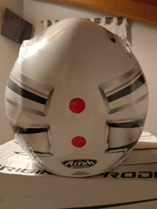 Casco  moto Airoh da bambino