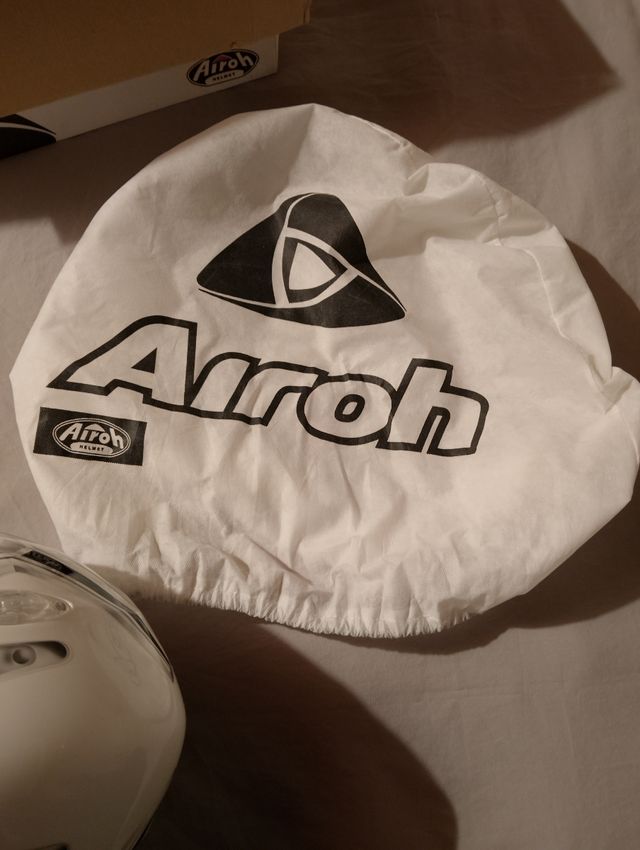 Casco  moto Airoh da bambino