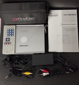 LECTOR DVD PORTATIL